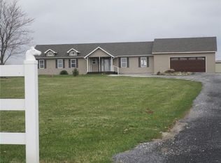 5050 N Old State Road 55, Crawfordsville, IN 47933