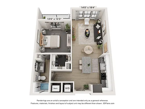Floor plan A4