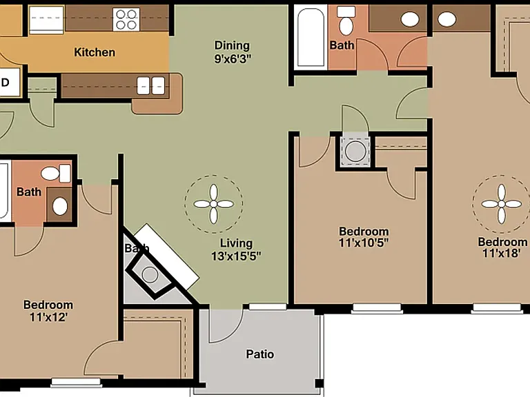Providence Hill Apartments — Photo 31