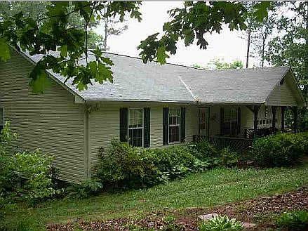 Front of the home