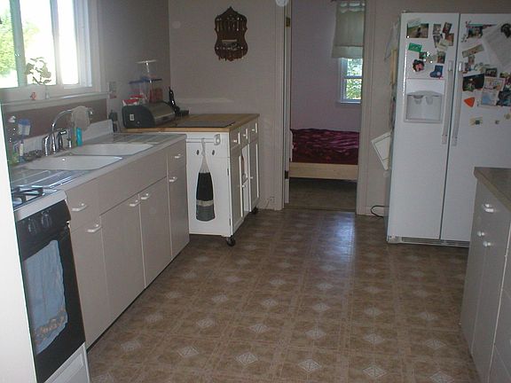 Freshly Painted Kitchen