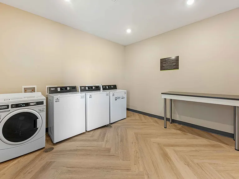 On-Premise Guest Laundry