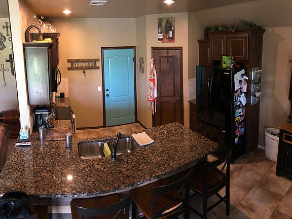 Granite counter tops!