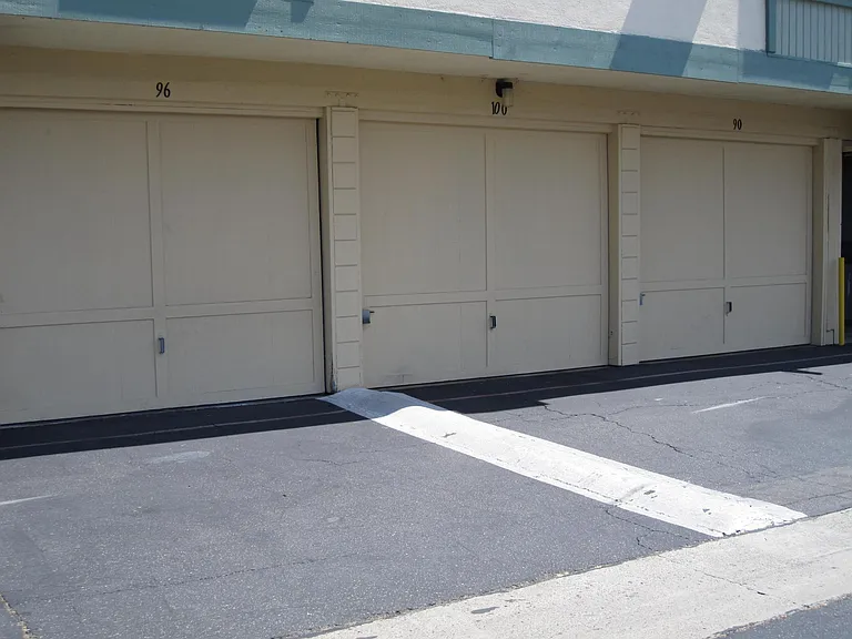 Single Car Garage Detached included in rent price