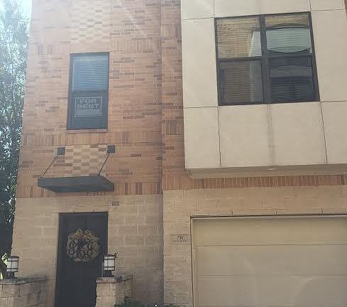 Front of Townhome