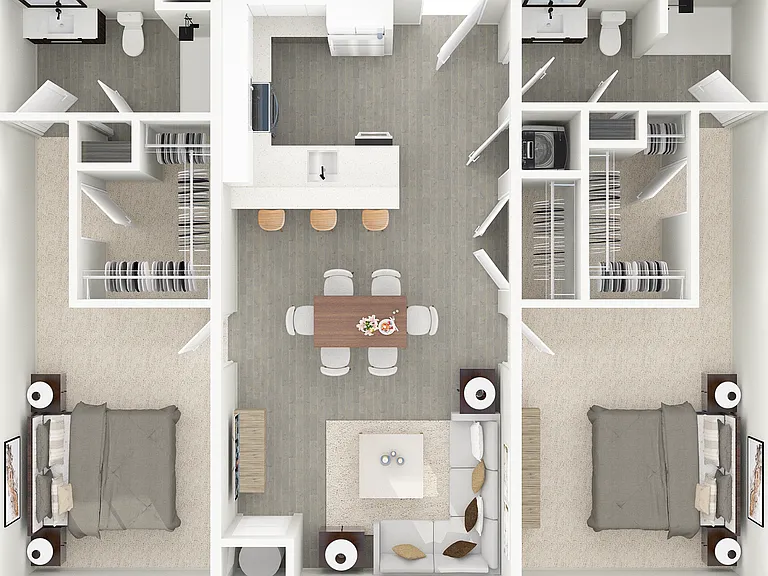 C3 floor plan Beckon Collective