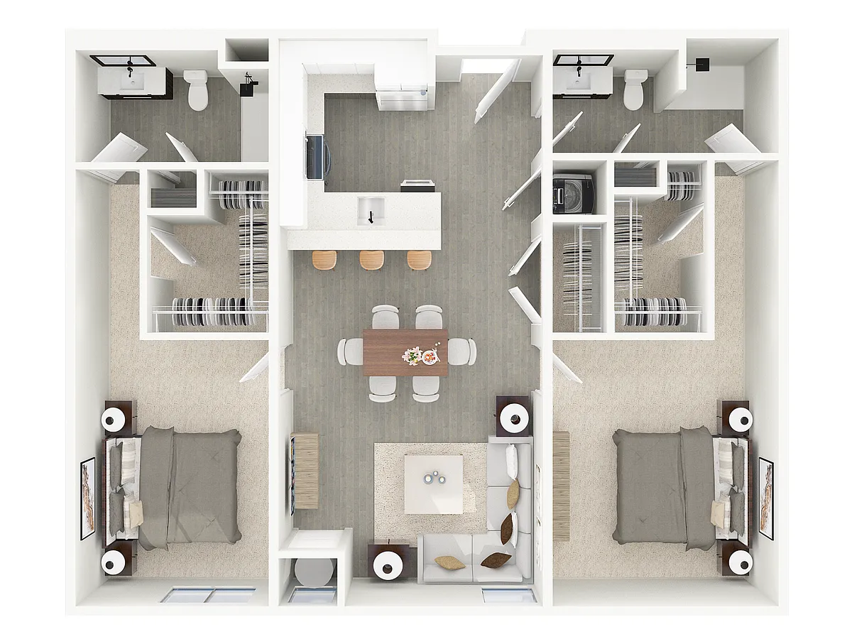 Floor plan C3