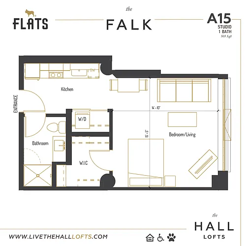 Floor plan A15