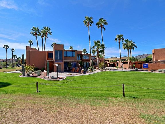 Exterior of building.