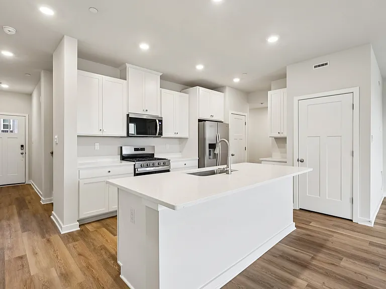 Extra cabinets and additional LED lighting