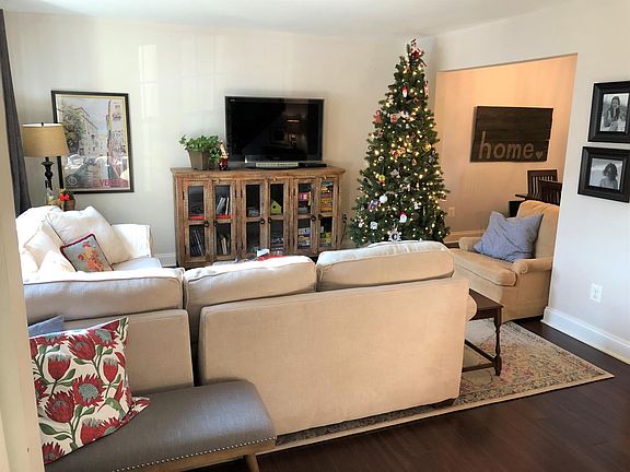 Living Room, large bay windows on the left give great natural light