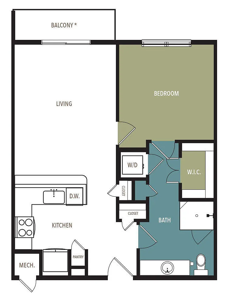 Floor plan A3