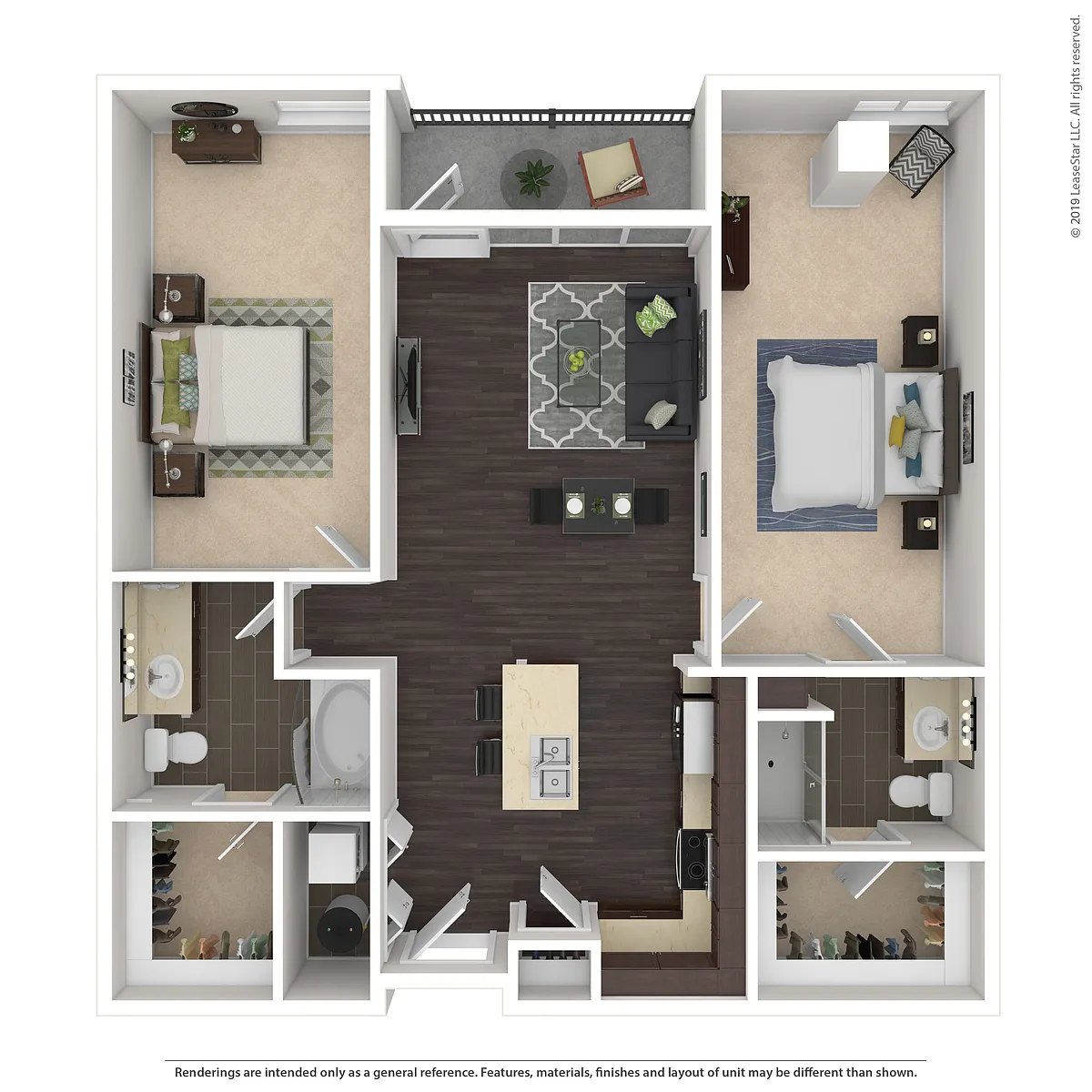 Floor plan 85