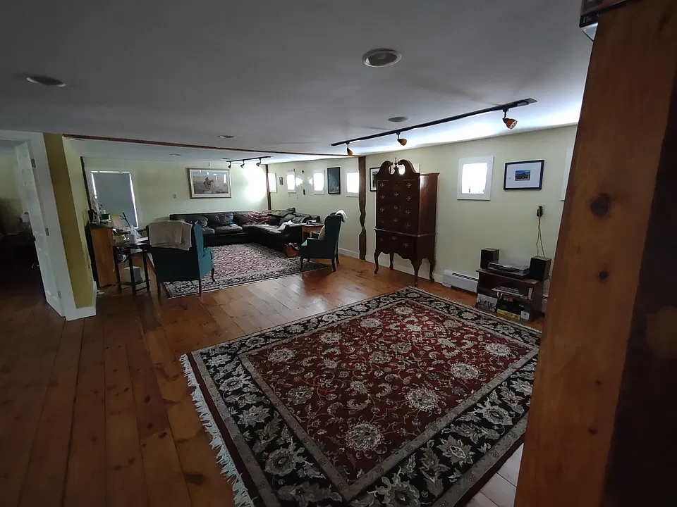 Living room and Den/HomeOffice