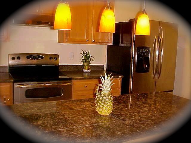 Top of the Line Stainless, Granite countertop