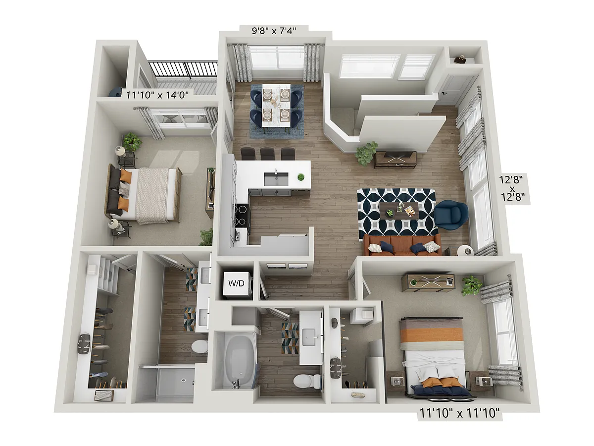 Floor plan B5