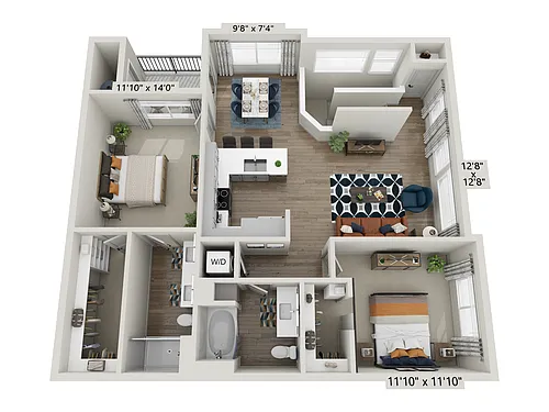 Floor plan B5