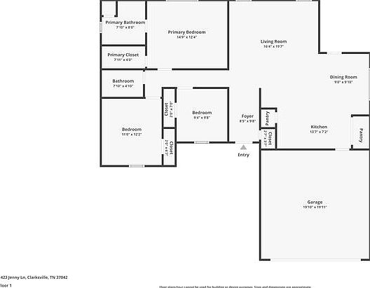 2nd image of 1423 Jenny Ln