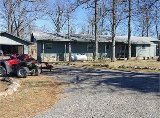 11504 Lick Fork Rd, Witts Springs, AR 72686