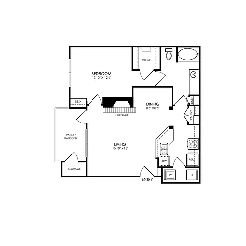 Floor plan A4R