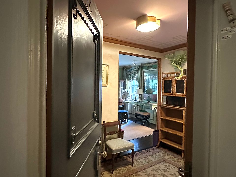 Entrance to unit