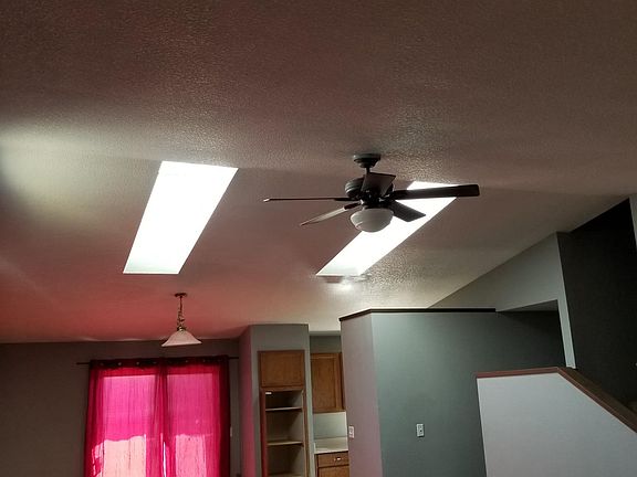 dining room and kitchen