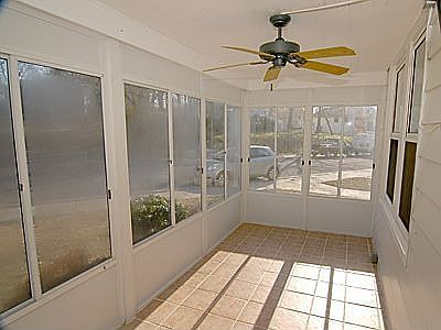 Enclosed Front Porch