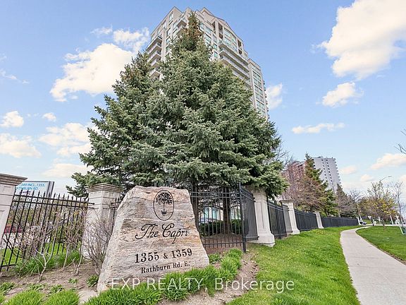 5th image of 1359 Rathburn Rd E #1406