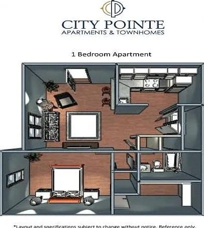 City Pointe — Photo 48