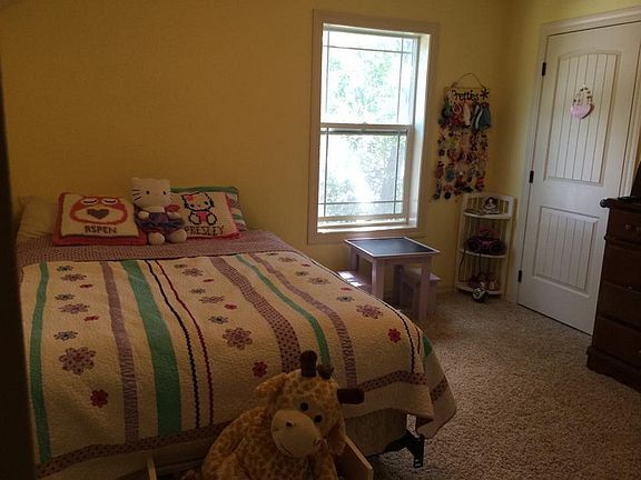 Upstairs Bed