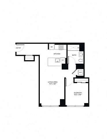 Floor plan 1H