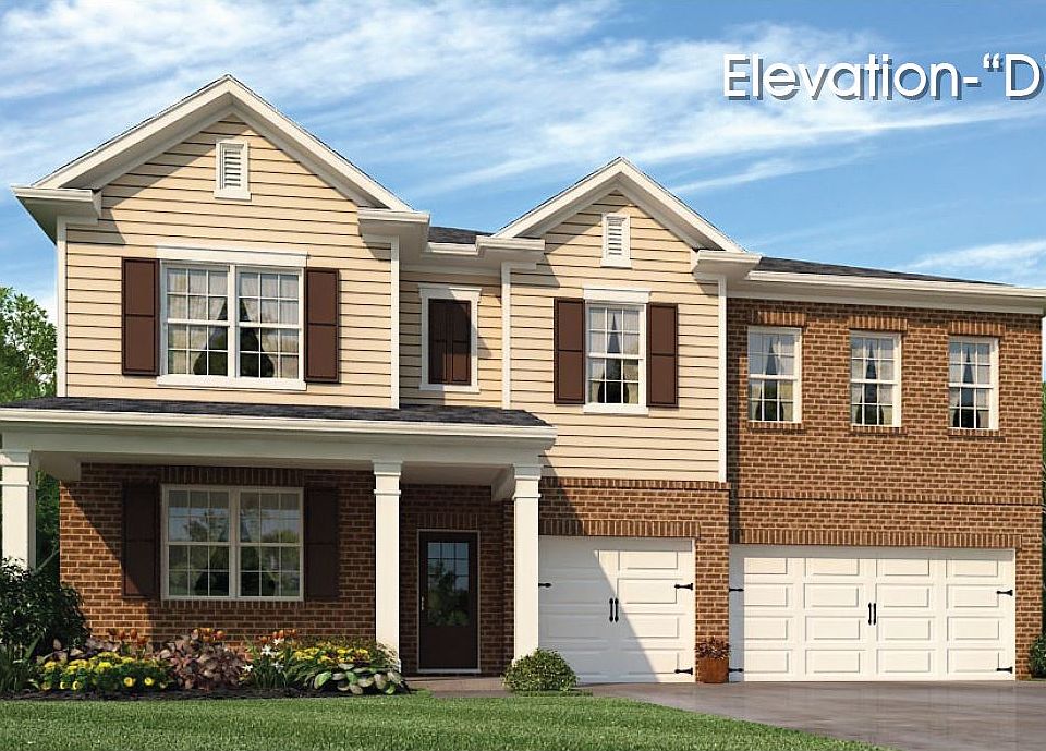 The Dancourt "D" elevation