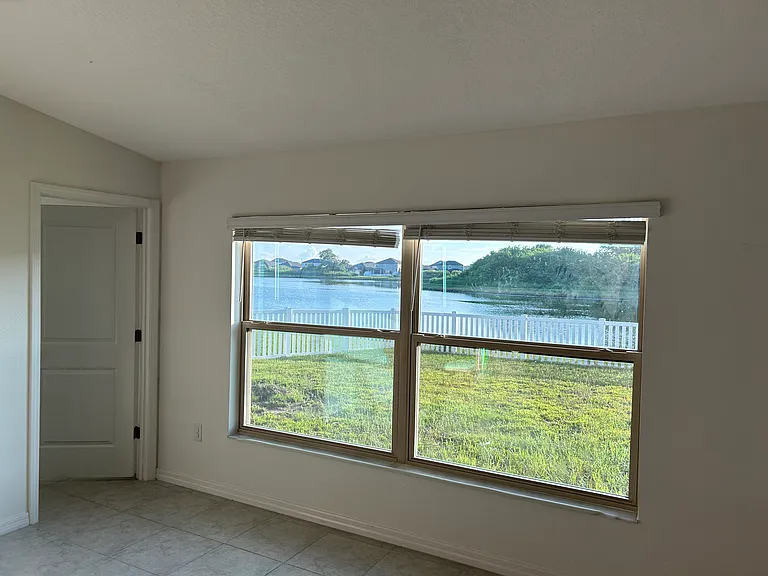 View from living room