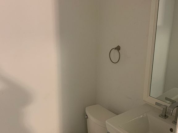 Downstairs half bath