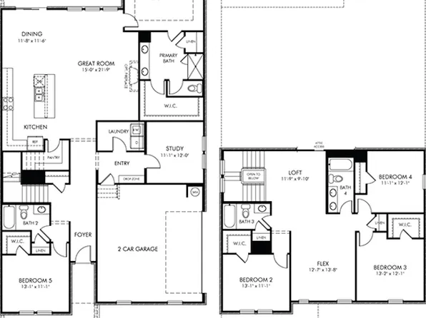 McBryde Plan, Benders Cove - Estate Series