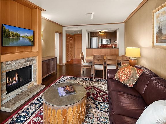 Relax by the cozy fireplace while you plan out your Fun, Recreational Activities for the day.  