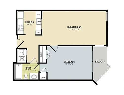 Floor plan Maple
