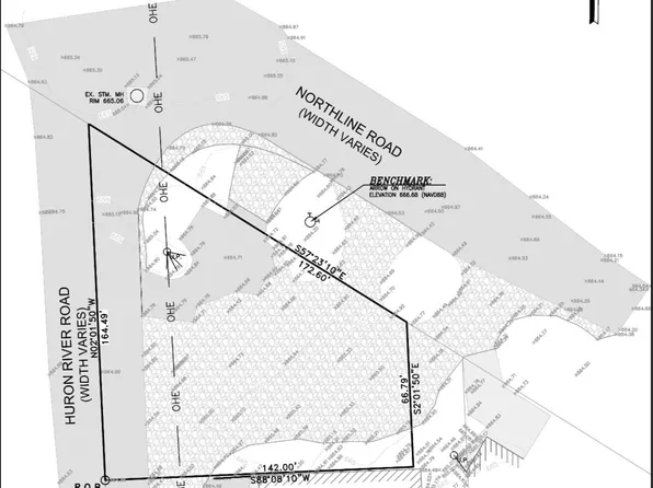 Vacant Northline, Romulus, MI 48174