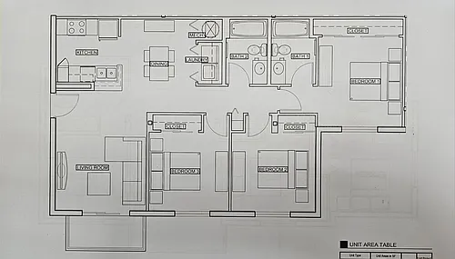 Floor plan 3 bedroom