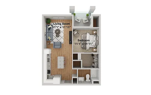 Floor plan 