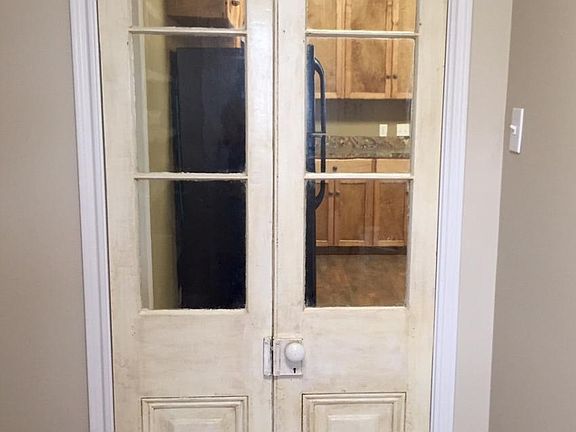 Antique french doors period of the home