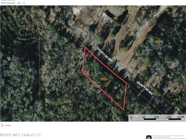 County Road 680, Shubuta, MS 39360
