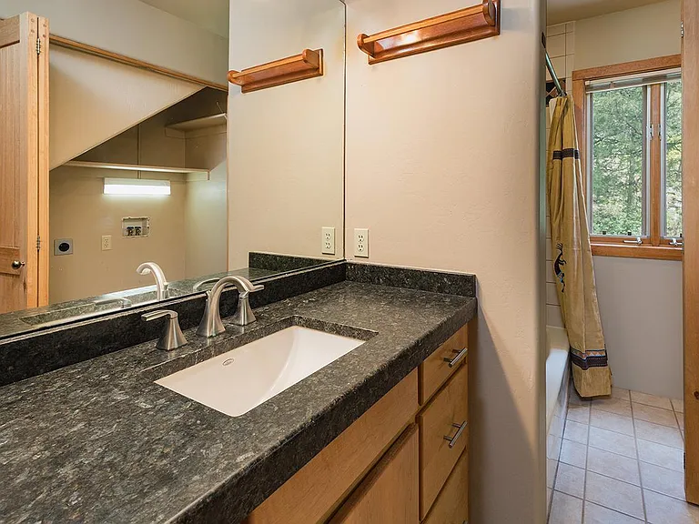 Bathroom.