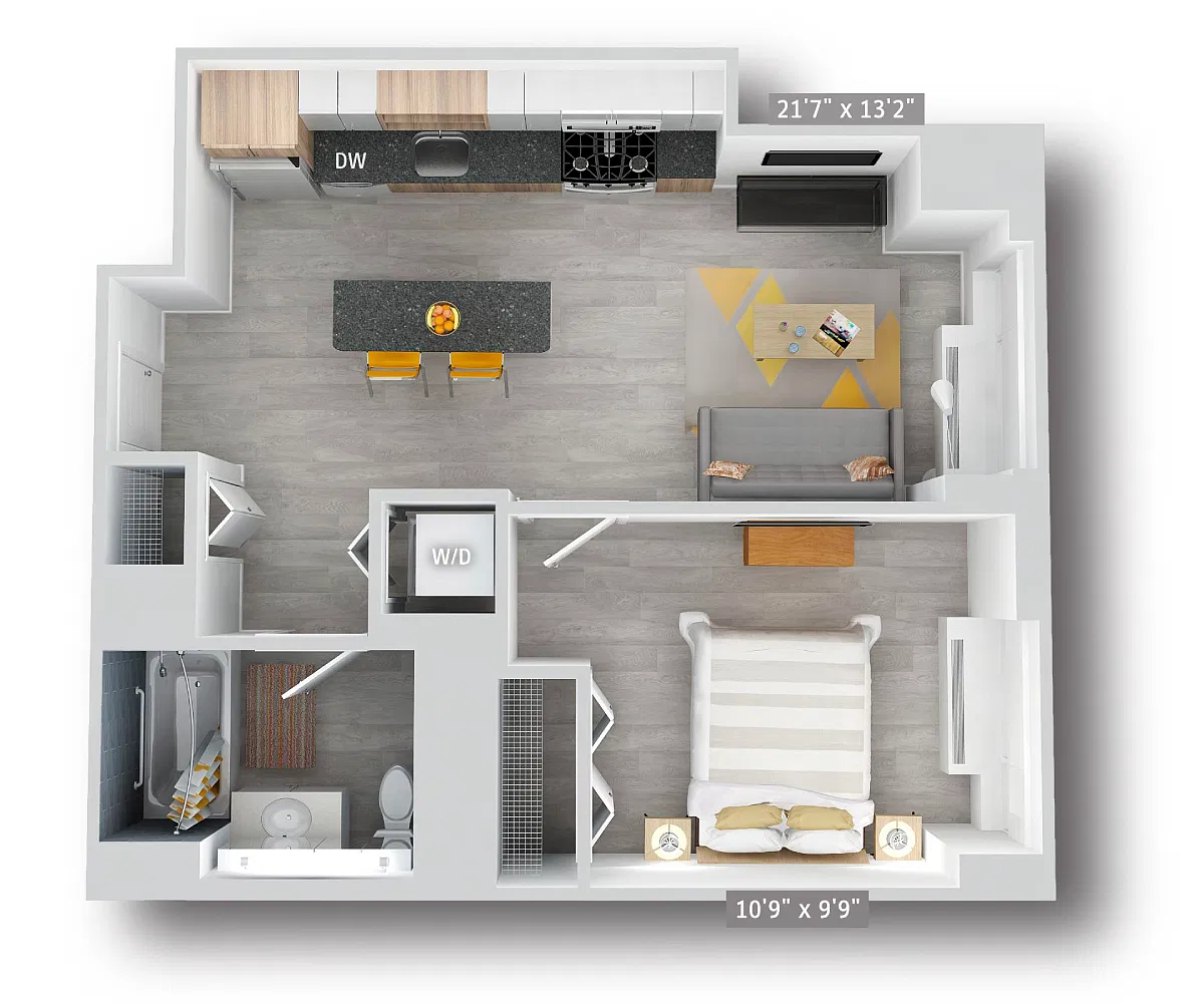 Floor plan A3