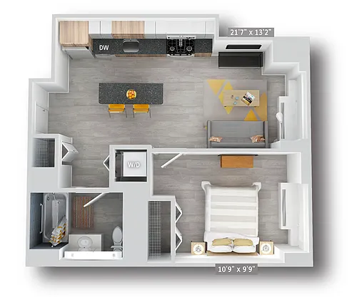 Floor plan A3