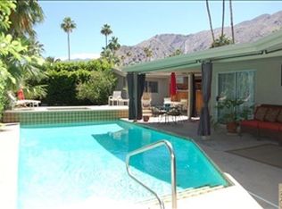 424 S Monte Vista Dr, Palm Springs, CA 92262