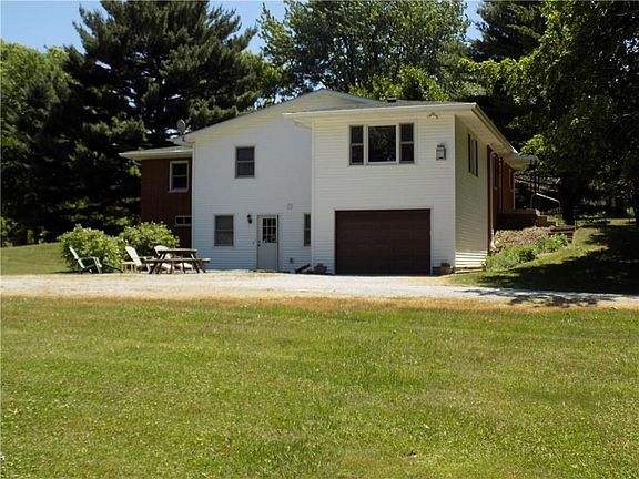 North elevation of home