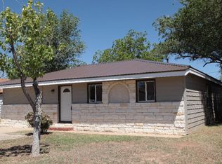 1103 E 15th St, Big Spring, TX 79720