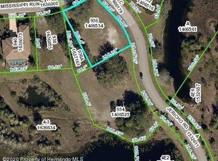 0 Mississippi Run, Brooksville, FL 34613