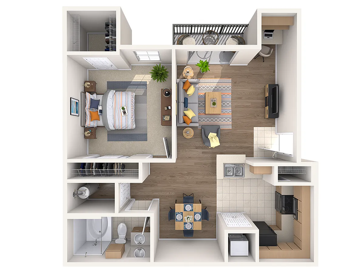 Floor plan Ashford